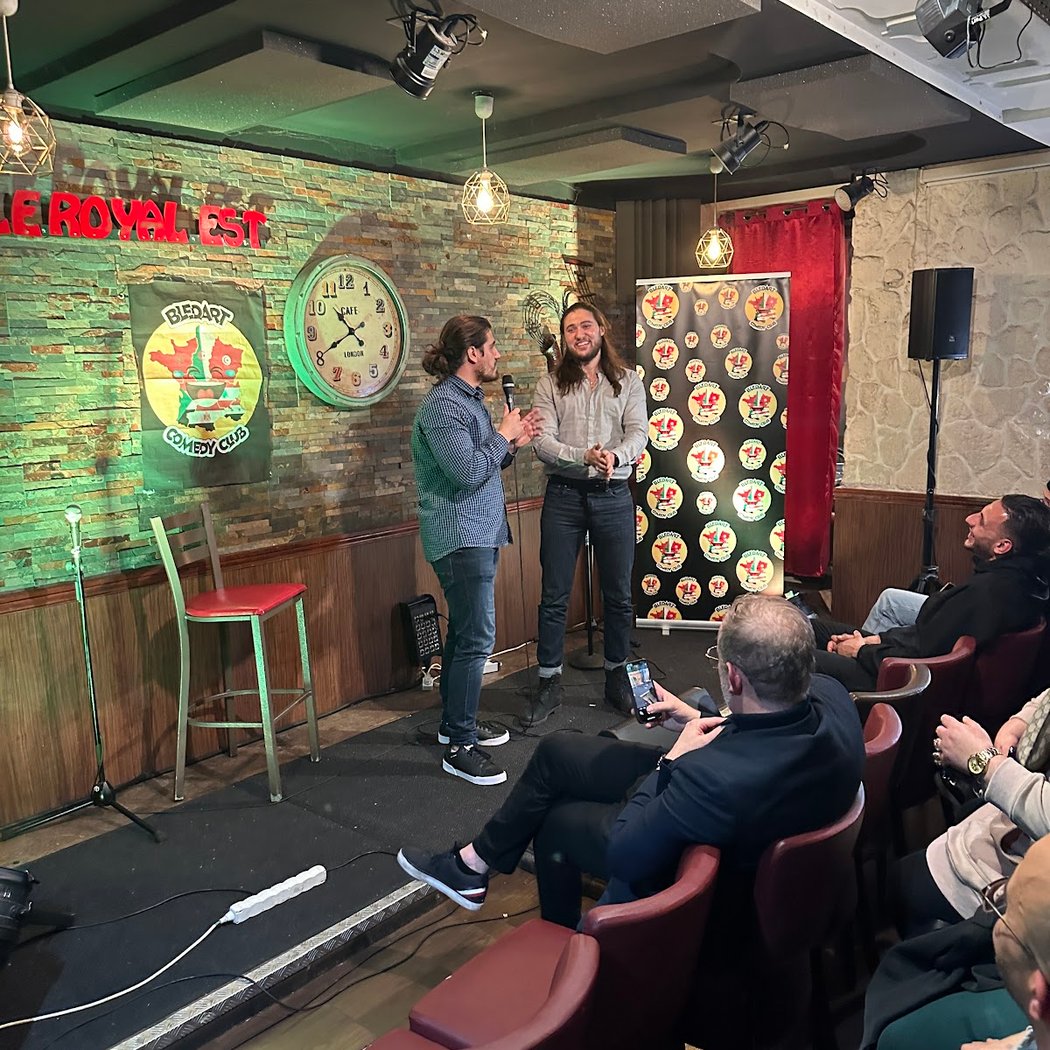 Blédart comedy club 1